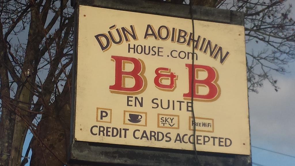 Dun Aoibhinn Guest Accommodation ゴールウェイ エクステリア 写真